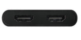 CLUB3D CSV-1475 video-splitter USB Type-C 2x HDMI