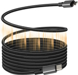 Vision TC 1MLTGMAG/BL Lightning kabel 1 m Sort