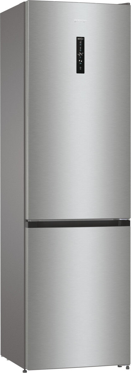 Gorenje G600 NRK620CA2XL4 Fritstående 331 L Grå, Rustfrit stål, Mørkegrå