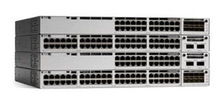 Cisco Catalyst 9300 48-port data Ntw Ess Administreret L2/L3 Gigabit Ethernet (10/100/1000) Grå