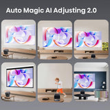 Hisense C3 DLP UHD 4K (3840x2160) 3D Sølv