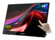 Verbatim Portable 14" FHD Touch Monitor LIGHT Bærbar skærm Sort 35,6 cm (14") LCD 1920 x 1080 pixel