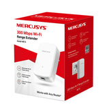 Mercusys ME10 netværk forlænger Netværksgentager Hvid 10, 100 Mbit/s