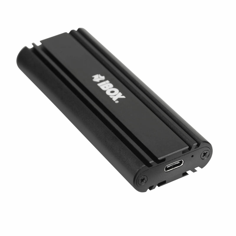 iBox HD-07 SSD kabinet Sort M.2