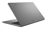 ASUS Chromebook CX1505CTA-S70092 Intel Core 3 N355 39,6 cm (15.6") Fuld HD 8 GB LPDDR5-SDRAM 128 GB eMMC Wi-Fi 6 (802.11ax) ChromeOS Sort, Grå QWERTZ Tysk