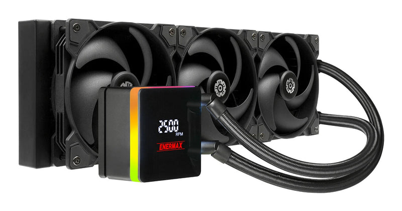 Enermax ELC-LTXTR360 Computerkølesystem Processor Væskekølingssæt 12 cm