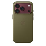 Apple TechWoven-etui med MagSafe til iPhone 18 Pro – olivengrøn