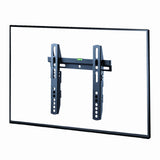 Gembird WM-42F-02 tv-beslag 106,7 cm (42") Sort