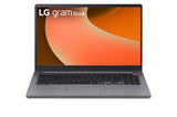 LG Gram 15UB50T Intel® Core™ i5 i5-1334U Laptop 39,6 cm (15.6") Fuld HD 16 GB DDR4-SDRAM 512 GB SSD Wi-Fi 6 (802.11ax) Windows 11 Pro Sølv, Titanium
