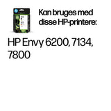 HP Originale 303-blækpatroner i dobbeltpakke, sort/trefarvet