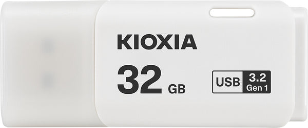 Kioxia TransMemory U301 USB-nøgle 32 GB USB Type-A 3.2 Gen 1 (3.1 Gen 1) Hvid