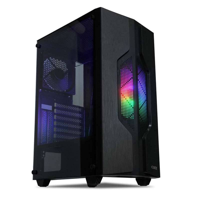 iBox CETUS 908 Midi Tower Sort