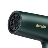 BaByliss Air Power Pro hårtørrer 1700 W Guld, Grøn
