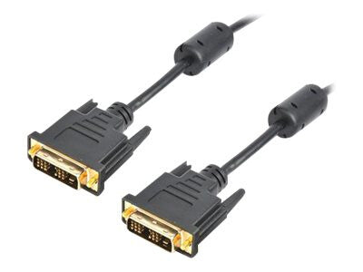 Prokord DVI-DVI 0014 DVI kabel 3 m DVI-D Sort