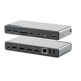 ALOGIC DV4 Ledningsført USB 3.2 Gen 1 (3.1 Gen 1) Type-C Grå