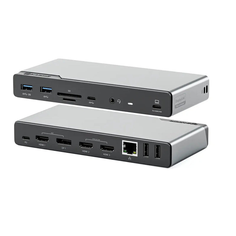 ALOGIC DV4 Ledningsført USB 3.2 Gen 1 (3.1 Gen 1) Type-C Grå