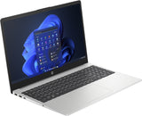 HP 250 G10 Intel® Core™ i5 i5-1334U Laptop 39,6 cm (15.6") Fuld HD 16 GB DDR4-SDRAM 512 GB SSD Wi-Fi 6 (802.11ax) Windows 11 Home Sølv