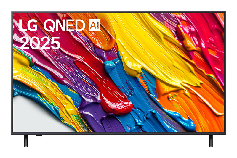 LG QNED AI 55QNED82A6B TV 139,7 cm (55") 4K Ultra HD Smart TV Wi-Fi Sort