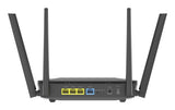 ASUS RT-AX52 Pro AX3000 trådløs router Gigabit Ethernet Dual-band (2,4 GHz / 5 GHz) Sort