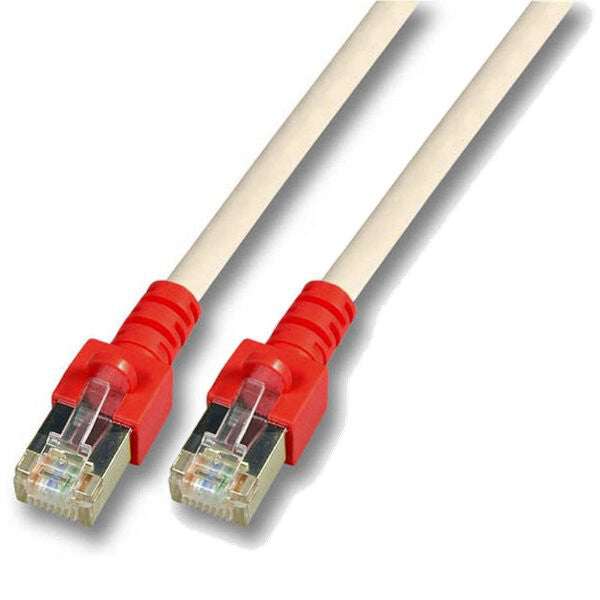 EFB Elektronik RJ-45 5m netværkskabel Grå Cat5e
