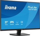 iiyama ProLite X2791QS-B1 computerskærm 68,6 cm (27") 2560 x 1440 pixel Quad HD LED Sort