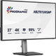iiyama PROGRAPHIC HB2701UHSNP-B1 computerskærm 68,6 cm (27") 3840 x 2160 pixel 4K Ultra HD LCD Sort