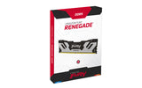 Kingston Technology FURY 24 GB 8400 MT/s DDR5 CL40 CUDIMM Renegade, sølv XMP