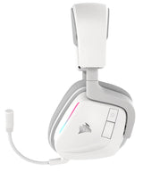 Corsair VOID WIRELESS v2 Headset Kabel & trådløs Spil Bluetooth Hvid