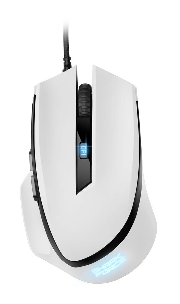 Sharkoon SHARK Force II mus Spil Højre hånd USB Type-A Optisk 4200 dpi