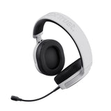 Trust GXT 498 Forta Headset Ledningsført Spil Sort, Hvid
