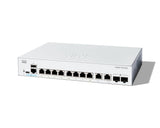Cisco Catalyst 1200 Administreret L2 Gigabit Ethernet (10/100/1000) 1U Hvid