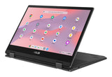 ASUS Chromebook CM14 Flip CM1402FM2A-EC0015 MediaTek Kompanio 520 35,6 cm (14") Berøringsskærm Fuld HD 8 GB LPDDR4x-SDRAM 128 GB eMMC Wi-Fi 6 (802.11ax) ChromeOS Tysk Grå
