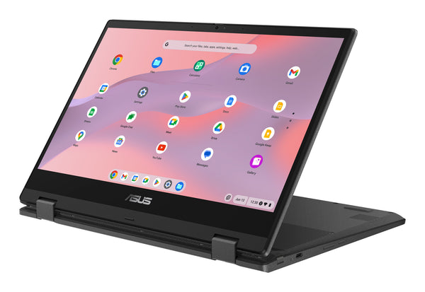 ASUS Chromebook CM14 Flip CM1402FM2A-EC0015 MediaTek Kompanio 520 35,6 cm (14") Berøringsskærm Fuld HD 8 GB LPDDR4x-SDRAM 128 GB eMMC Wi-Fi 6 (802.11ax) ChromeOS Tysk Grå