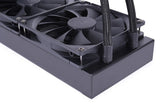 Alphacool T38 Processor Væskekølingssæt 14 cm Sort