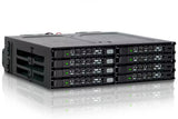 Icy Dock MB998IP-B drive bay panel Sort