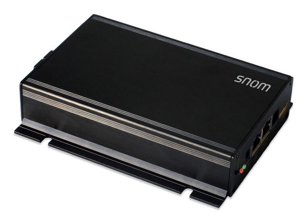 Snom PA1+ Freestanding Public Address (PA) system 6,5 W Sort