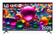 LG UHD AI 75UA75006LA TV 190,5 cm (75") 4K Ultra HD Smart TV Wi-Fi Sort