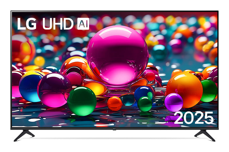 LG UHD AI 75UA75006LA TV 190,5 cm (75") 4K Ultra HD Smart TV Wi-Fi Sort