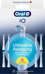 Oral-B 8700216778541 børstehoved til elektrisk tandbørste 8 stk Hvid