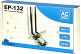 Inter-Tech EP-132 Intern WLAN / Bluetooth 600 Mbit/s