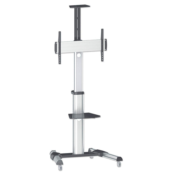 Manhattan 461245 tv-beslag 177,8 cm (70") Sort, Sølv