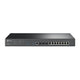 TP-Link Omada ER8411 kabelforbundet router Gigabit Ethernet Sort