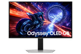Samsung S27FG604SU computerskærm 68,6 cm (27") 2560 x 1440 pixel Quad HD OLED Sølv