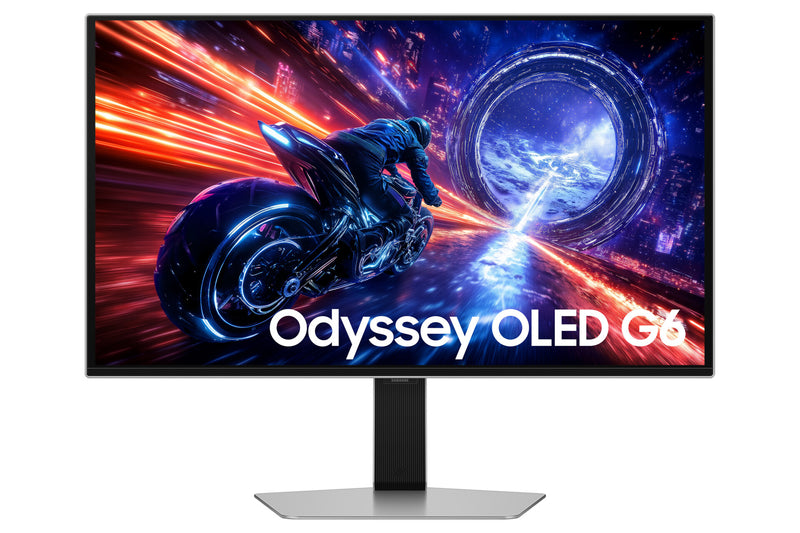 Samsung S27FG604SU computerskærm 68,6 cm (27") 2560 x 1440 pixel Quad HD OLED Sølv
