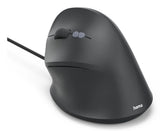 Hama ECM-500L mus Kontor Venstre hånd USB Type-A Optisk 1800 dpi