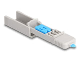DeLOCK 20927 portblokering Portblokering + nøgle DisplayPort Blå, Grå Plast 5 stk