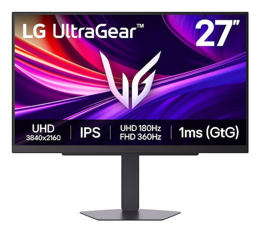 LG 27G810A-B computerskærm 68,6 cm (27") 3840 x 2160 pixel 4K Ultra HD LCD Sort