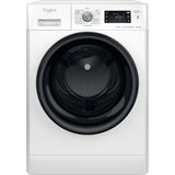 Whirlpool FFWDB 864349 BV EE vaskemaskine - tørretumbler Fritstående Front-læsning Hvid