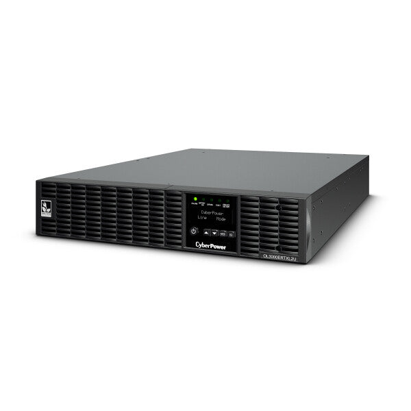 CyberPower OL3000ERTXL2U UPS-enhed Dobbeltkonvertering (online) 3 kVA 2700 W 9 AC stikkontakt(er)