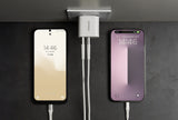 Intenso POWER ADAPTER 2XUSB-A/7802412 strømadapter og vekselret Indendørs 24 W Hvid